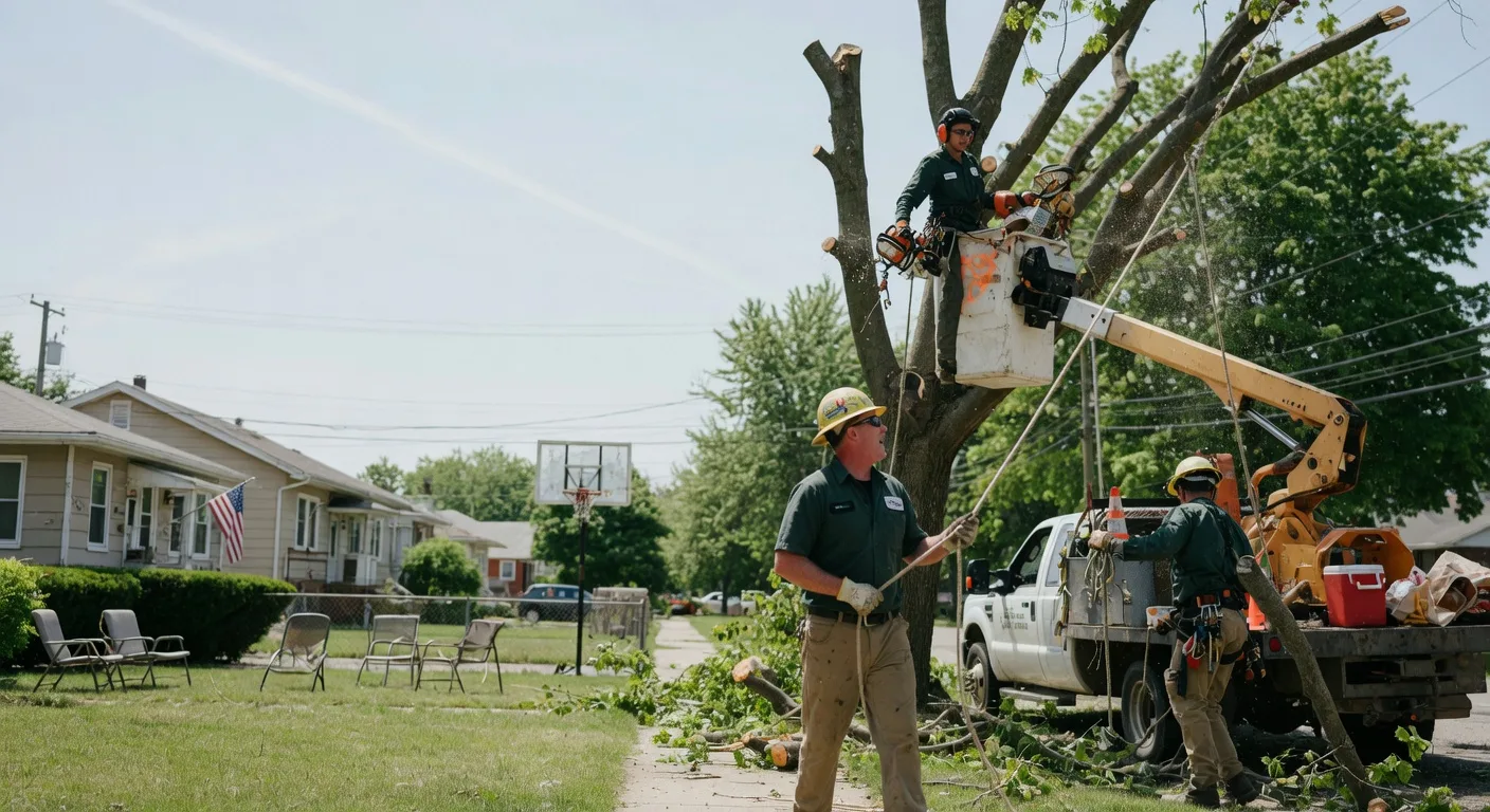Tree Service in Lily Dale, NY near me